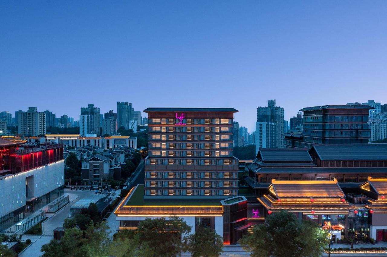 Готель Lyf Xi'An Dayanta By Ascott Екстер'єр фото