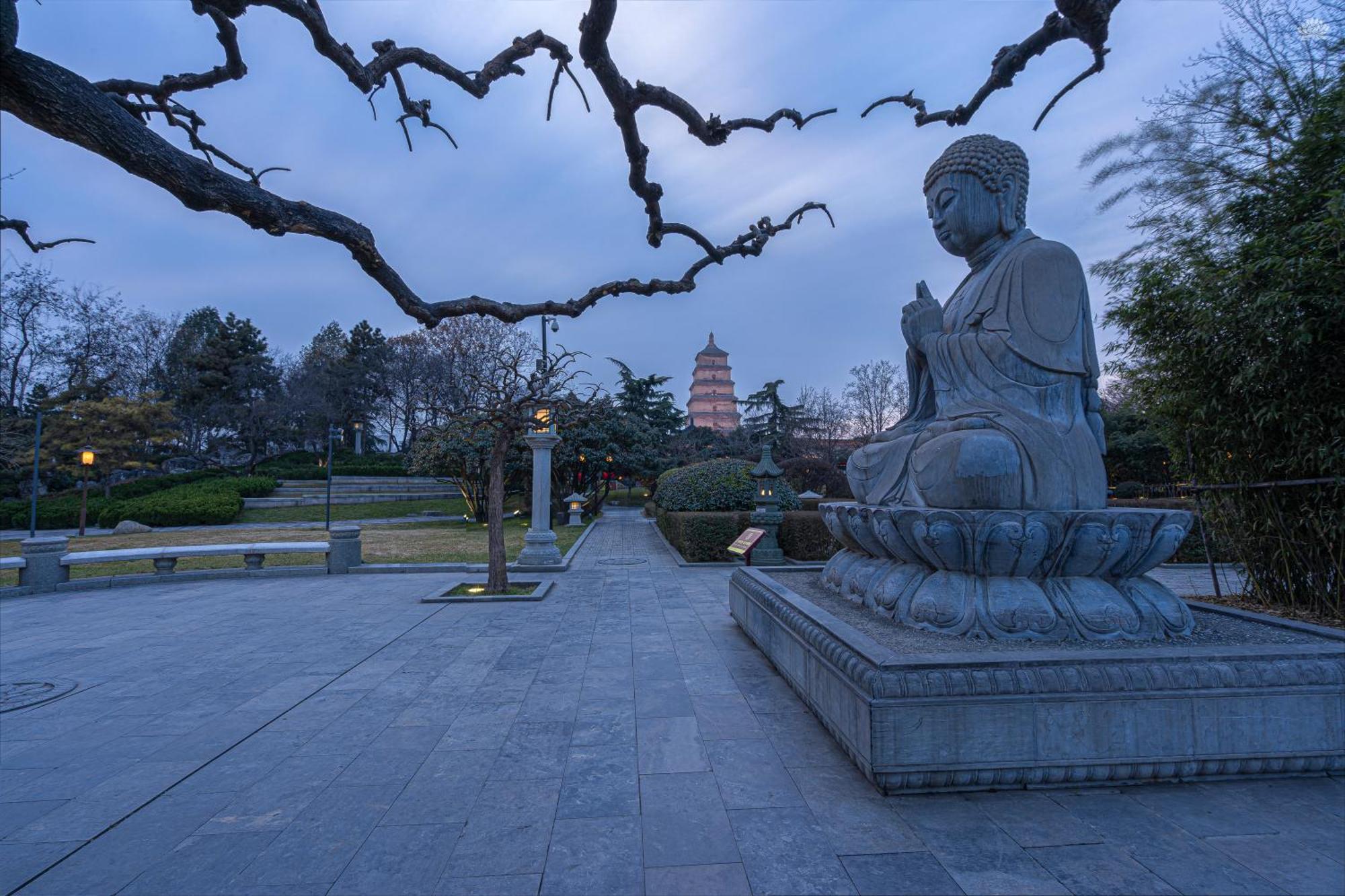Готель Lyf Xi'An Dayanta By Ascott Екстер'єр фото
